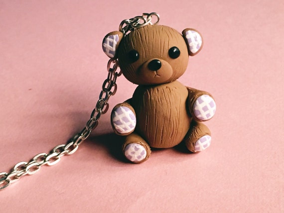 tatty teddy necklace