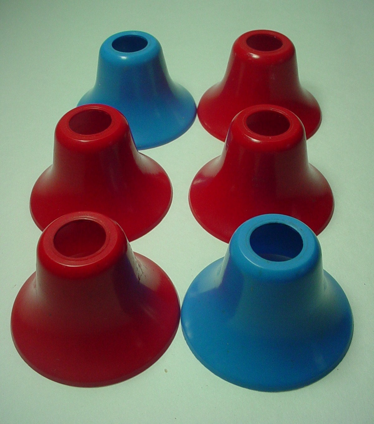 vintage plastic bell christmas light covers set of 6 light vintage plastic bell christmas light covers set of 6 light