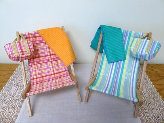 doll beach chair