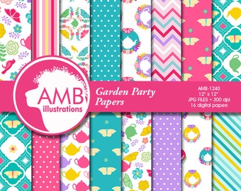 The garden party essay