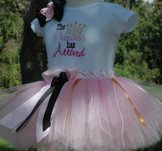 1st Birthday Girl Outfit,One Year Old Girl Birthday Outfit, Princess,Birthday Outfit,Newborn Girl Outfit,Baby Girl One Year Old,Pink Tutu