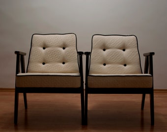 Restored mid century modern chair from 1960's