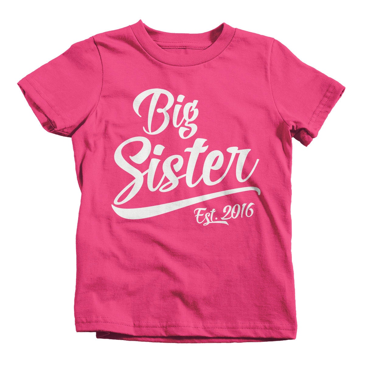 promoted to big sister shirt