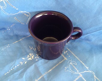 Fiesta Ware Purple Plum Mug