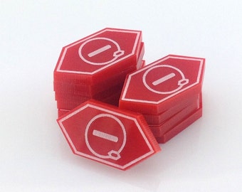 Android: Netrunner 1 credit tokens - 26 colors