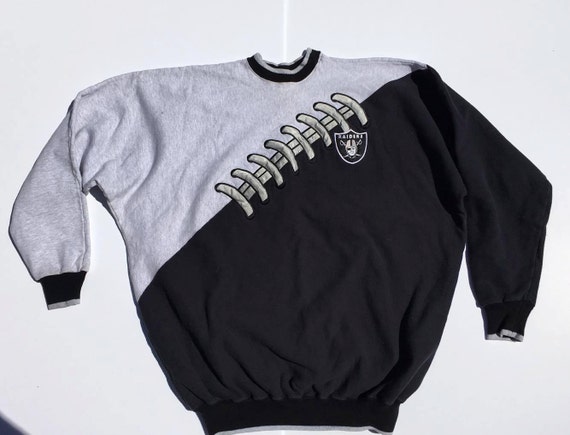 raiders military sweater