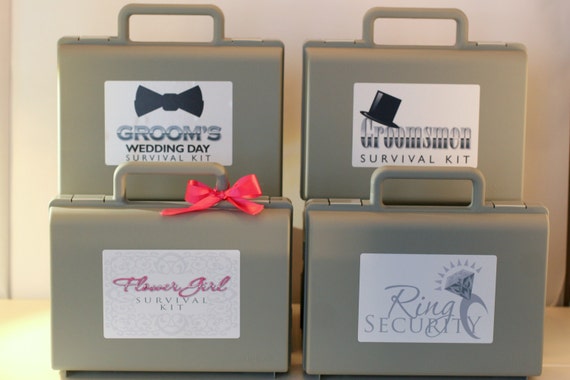 Wedding Party Gifts, Flowergirl gift, groomsmen gift, groom gift, ring ...