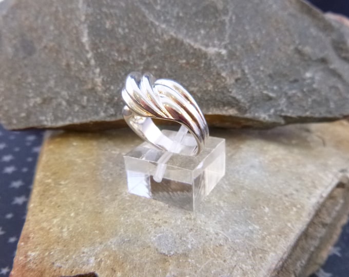 Silver necklace designs - Artisan Crafted 925 Silver Mid-Finger Ring from Thailand