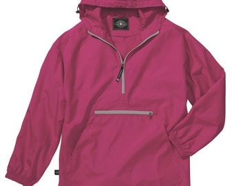 hot pink rain jacket – Etsy