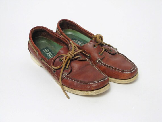 old bass shoes