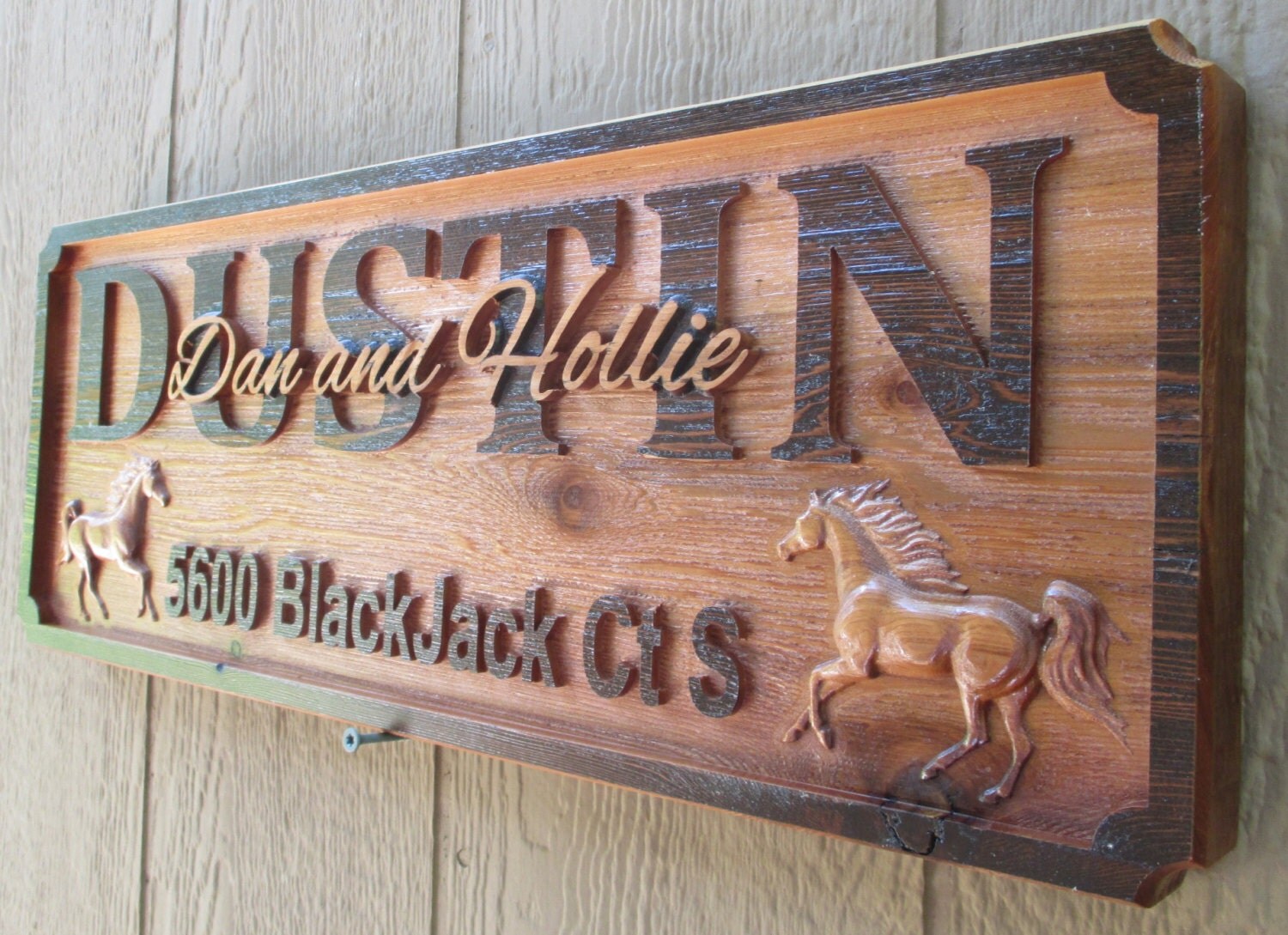 Horse Personalized Family Name Signs Custom Outdoor Address horse-personalized-family-name-signs-custom-outdoor-address