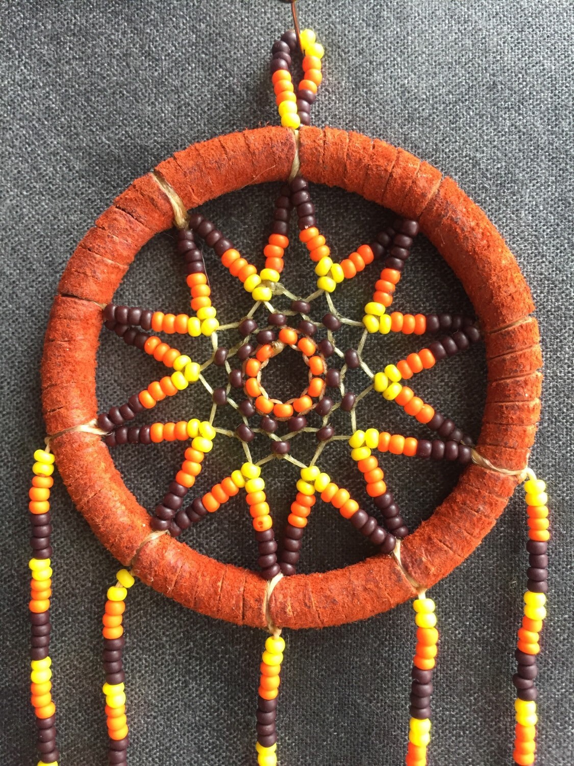 2inch Beaded Dreamcatcher