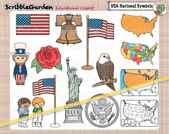 usa-national-symbols-clipart