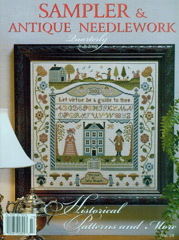 SAMPLER & ANTIQUE NEEDLEWORK Quarterly Volume 28 Counted