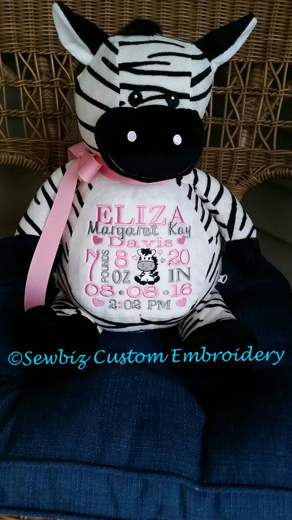 personalised stuffed animal