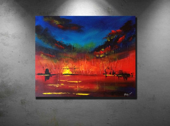 Abstract paintings, Acrylic paintings, large art painting, wall art canvas, large original painting