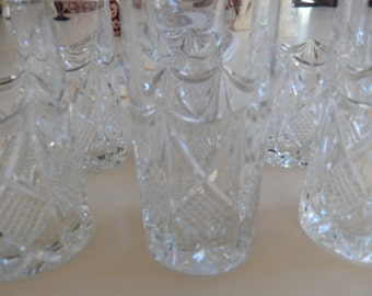 ELEVEN WATER or Highball GLASSES