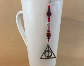 Harry Potter Inspired Tea Infuser - Garnet and Gold