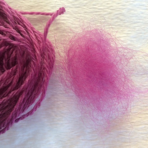 Items similar to Felting Wool from Yarn DIY Felting Wool Tutorial How to Make Wool From Yarn