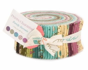 Moda Prints Charming Jelly Roll By Sandy Gervais