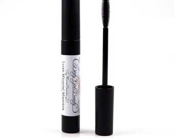 Luxe Mineral Mascara - OBSIDIAN Black - Vegan