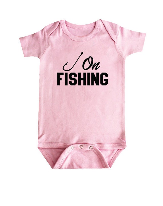 Hook Fishing Baby Clothes Bodysuit Shower Gift Hook Fishing Baby Clothes Bodysuit Shower Gift
