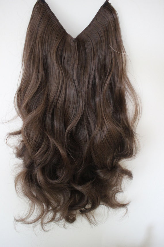 2022 180g SECRET Syn HALO wire hair extension /180 by GlamYouHair