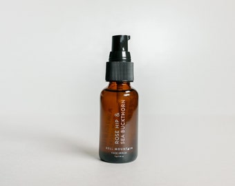 Rose Hip & Sea Buckthorn Face Serum. All Natural. Facial Oil
