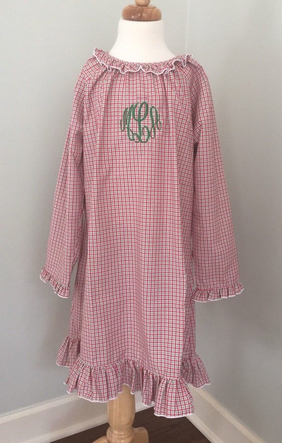 personalized night gown