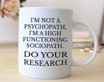 Sherlock Holmes Coffee Mug - Sherlock Holmes Gift - Coffee Mug for Sherlock Holmes Fan