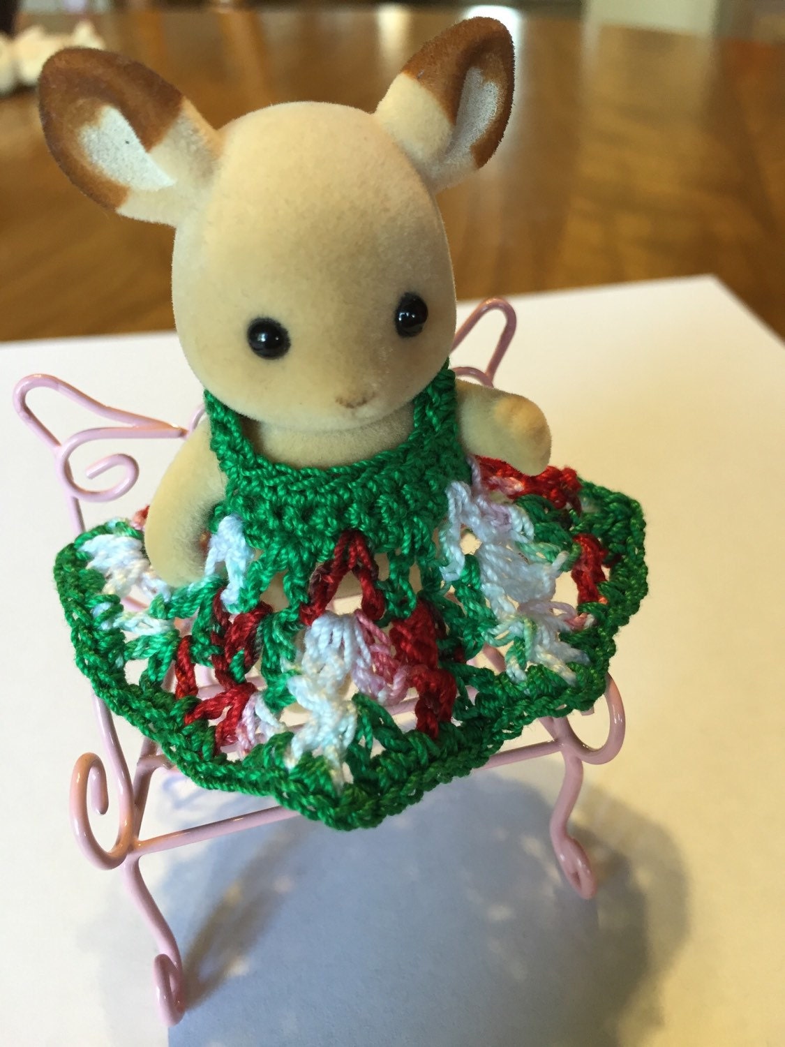 Calico Critters Clothing DAUGHTER Sylvanian Families Crochet