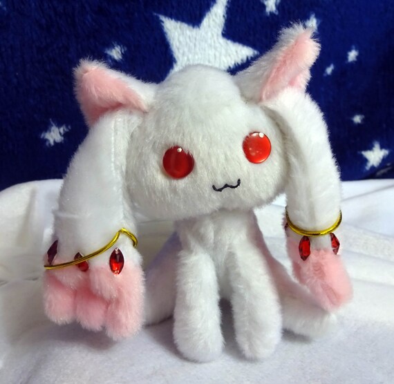 kyubey madoka plush