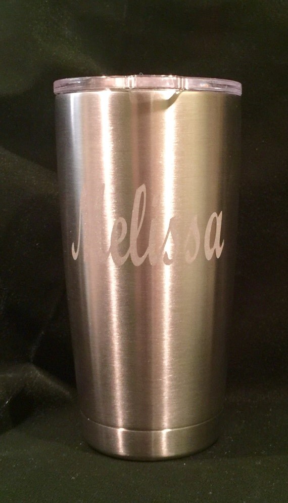 Custom Etched Yeti Rambler 30oz Rambler by SparkledPaisley on Etsy
