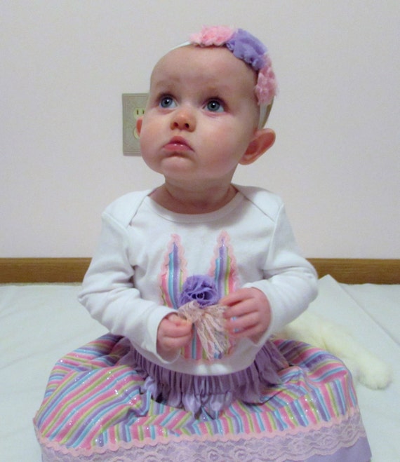 Baby girl Easter dress/baby bunny dress/Easter onsie/Easter onsie dress/Easter dress/bunny dress/baby girl Easter outfit/girl bunny outfit