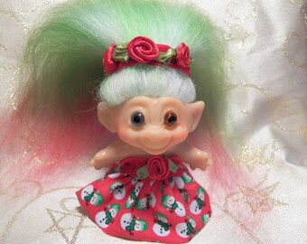 monkey troll doll