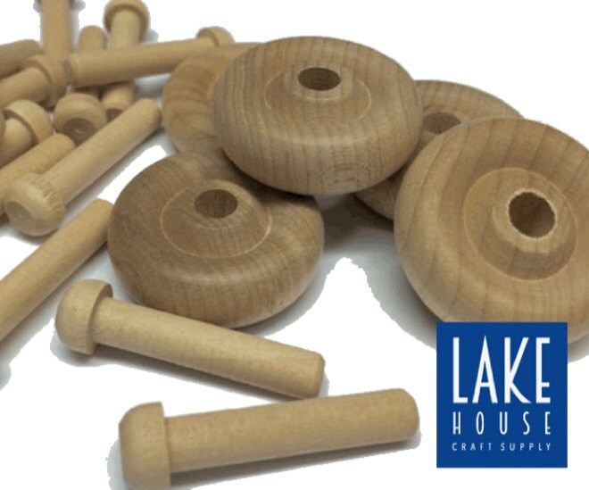 Wood Toy Wheels. Toy Train Parts. Toy Car Parts. Wooden Toy