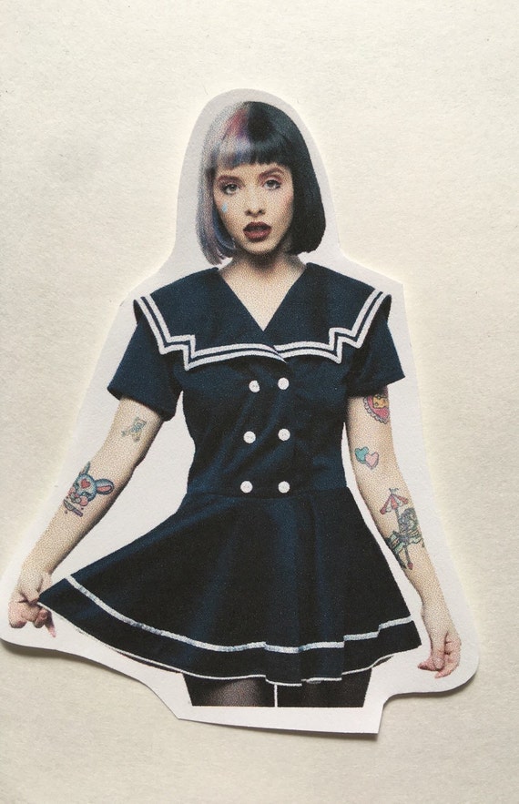 Melanie Martinez Sticker By Spunsugarspiderwebs On Etsy 6214