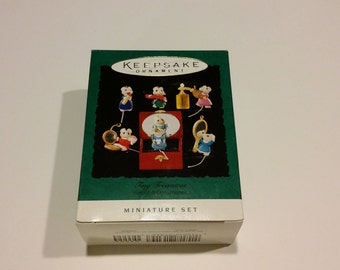 Hallmark Christmas ornament, tiny treasure