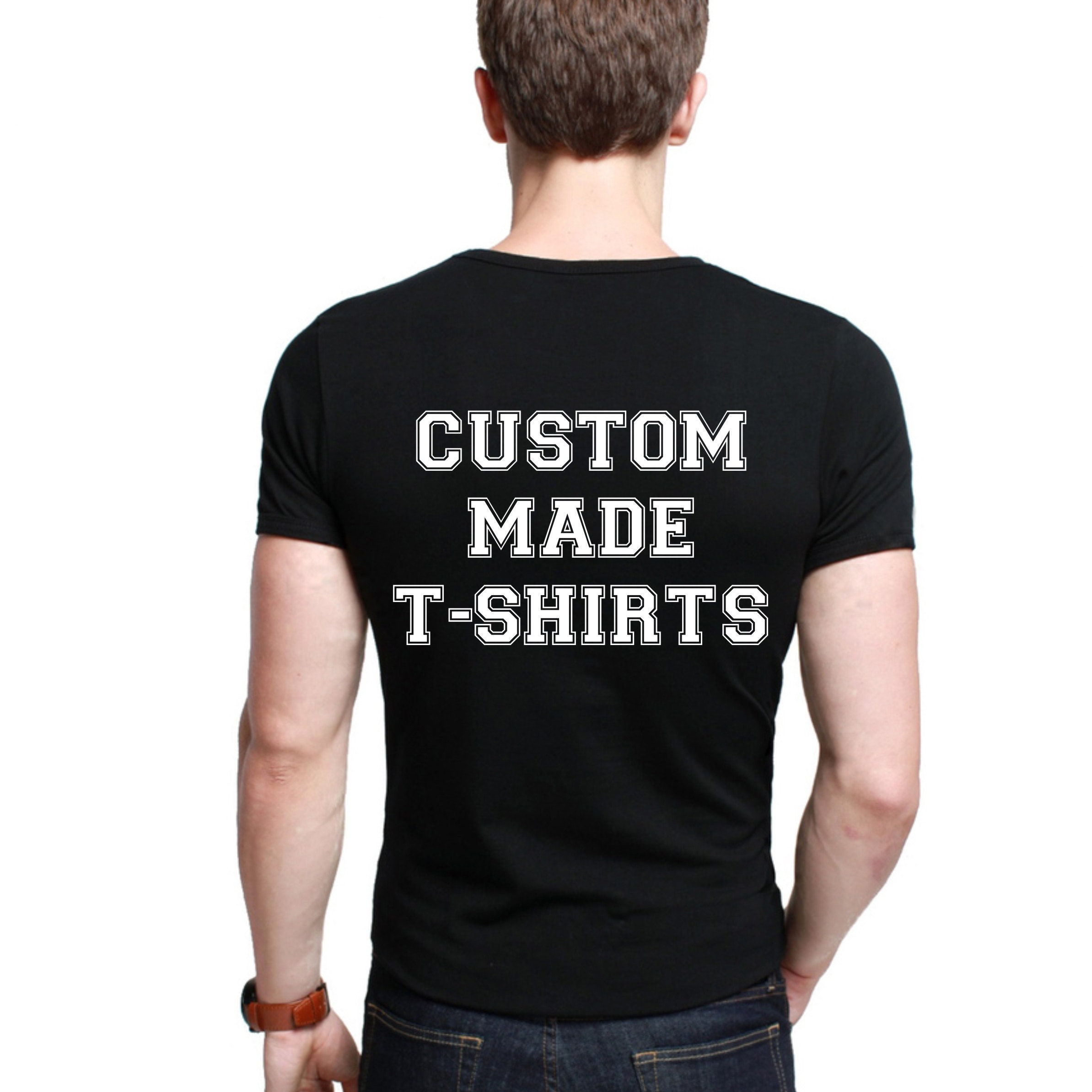 custom t shirt with photo