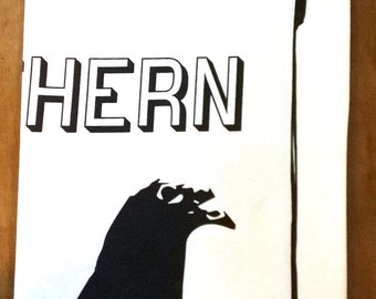 Northern Homebird Tea Towel