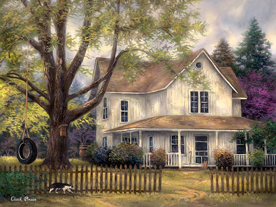 House art painting House art painting