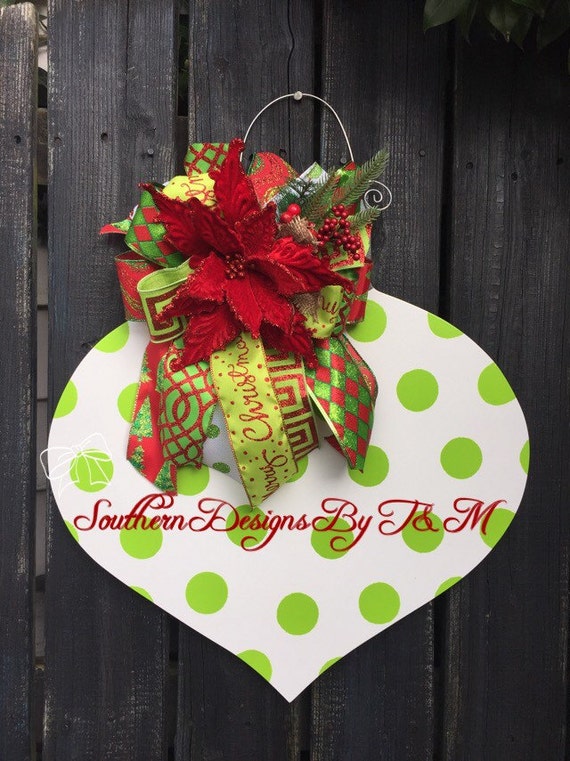 Dotted ornament door hanger Ornament door hanger wall decor