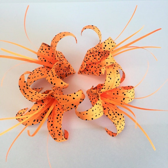 Lilies Lily bouquet origami lilies tiger lily day lily