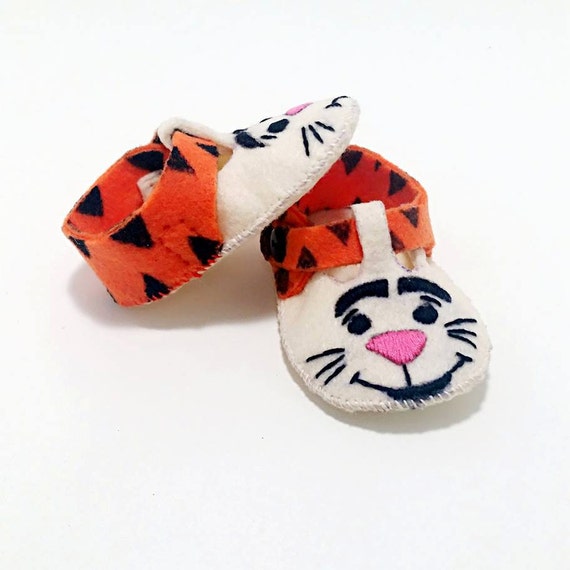 tigger slippers tigger baby shoes baby booties baby slippers handmade in tigger slippers tigger baby shoes baby booties baby slippers handmade in