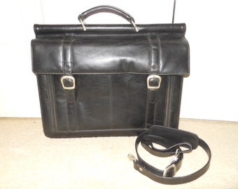 Vintage Wilsons Leather laptop/briefcase bag