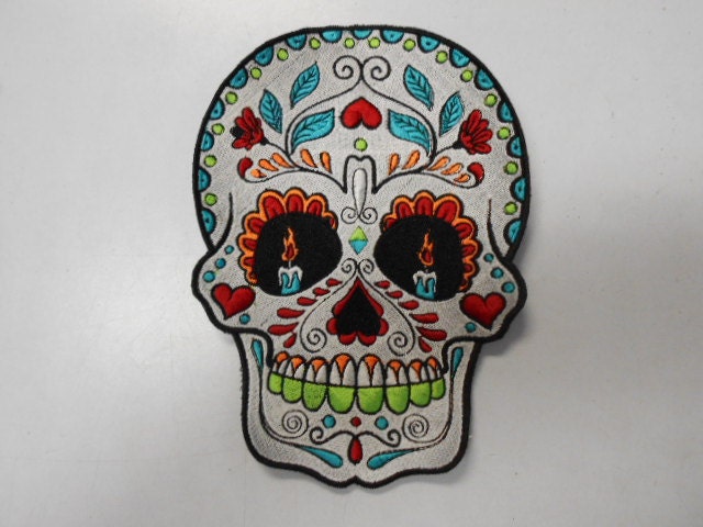 Ed Hardy Skull patches Ed Hardy patches Sugar Skull patches