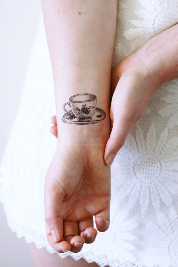 small teacup temporary tattoo tea temporary tattoo tea small teacup temporary tattoo tea temporary tattoo tea