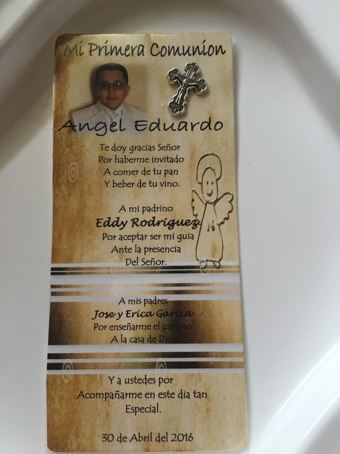 Oraciones para primera comunion