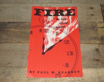 1958 Published for GM Men and Women Call the Firemen Pamphlet