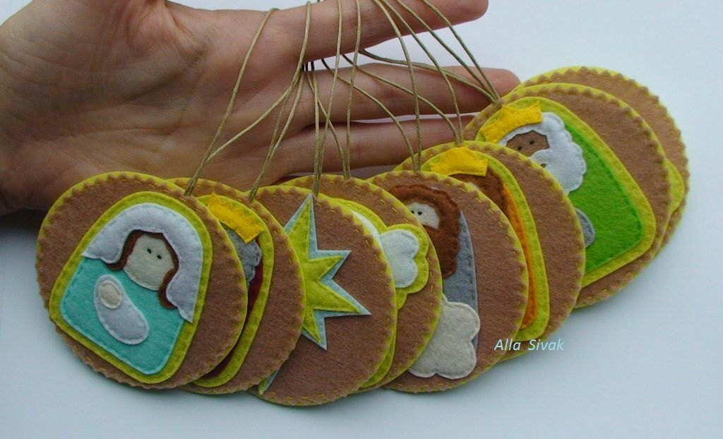 Conjunto Natividad Natividad de la Navidad los niños